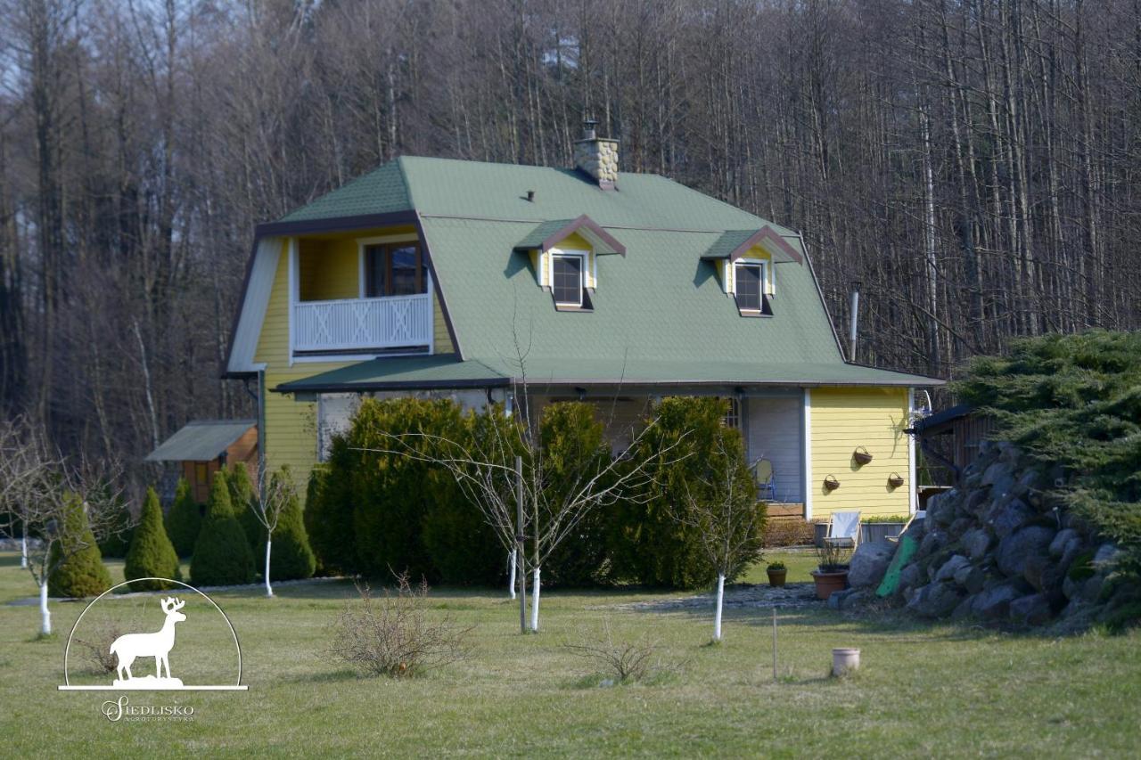 Agroturystyka Siedlisko Lubowidz  エクステリア 写真