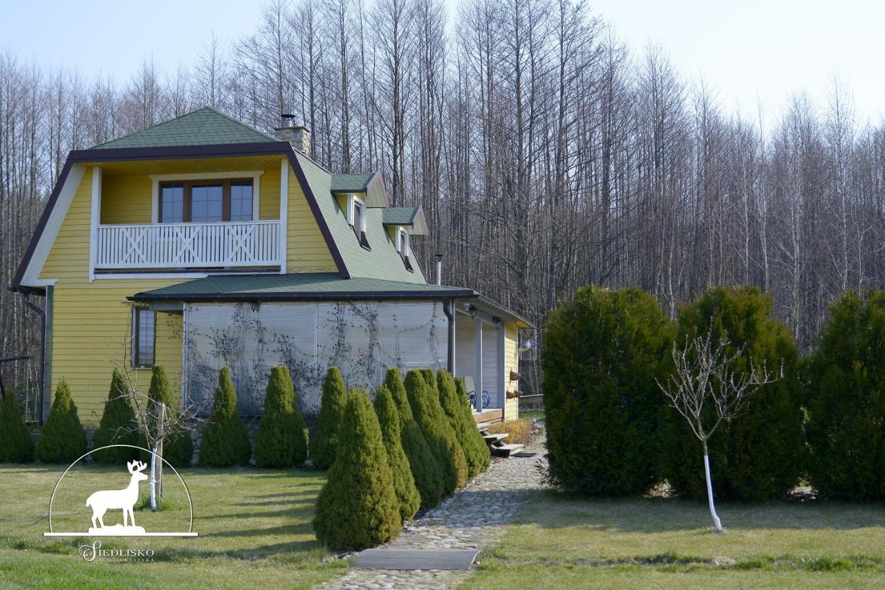 Agroturystyka Siedlisko Lubowidz  エクステリア 写真